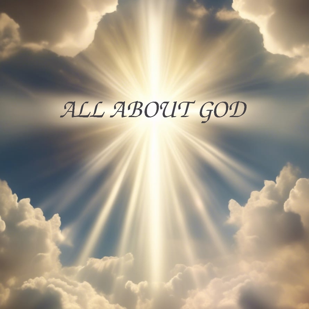 ALL ABOUT GOD- Hardcover Christian Journal